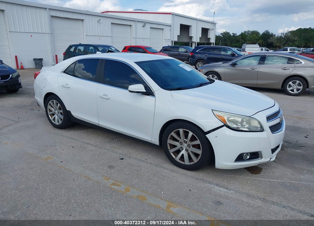2013 CHEVROLET MALIBU 2LT VIN: 1G11E5SA6DF330214