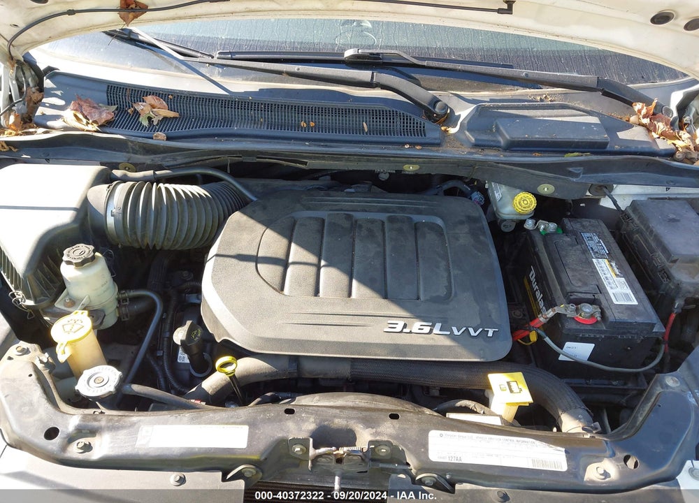 2011 CHRYSLER TOWN & COUNTRY TOURING VIN: 2A4RR5DG2BR798814