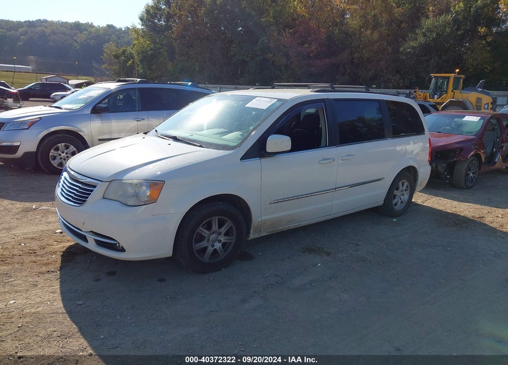 2011 CHRYSLER TOWN & COUNTRY TOURING VIN: 2A4RR5DG2BR798814