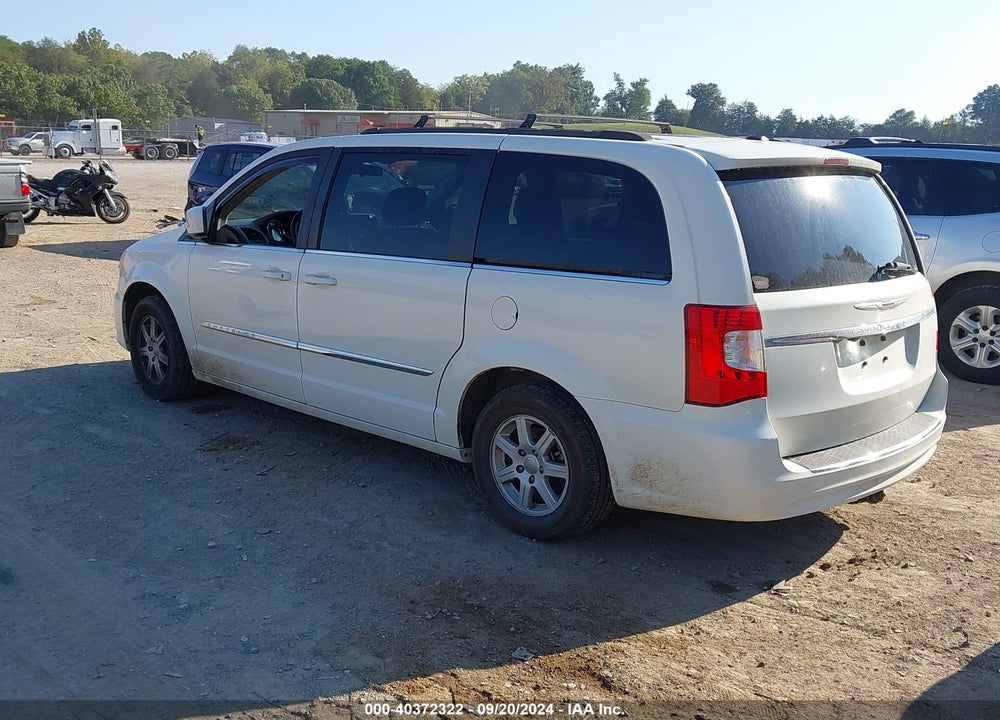2011 CHRYSLER TOWN & COUNTRY TOURING VIN: 2A4RR5DG2BR798814