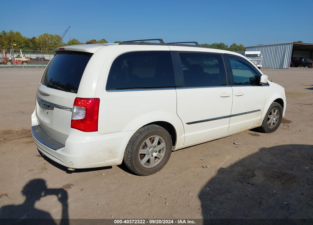 2011 CHRYSLER TOWN & COUNTRY TOURING VIN: 2A4RR5DG2BR798814
