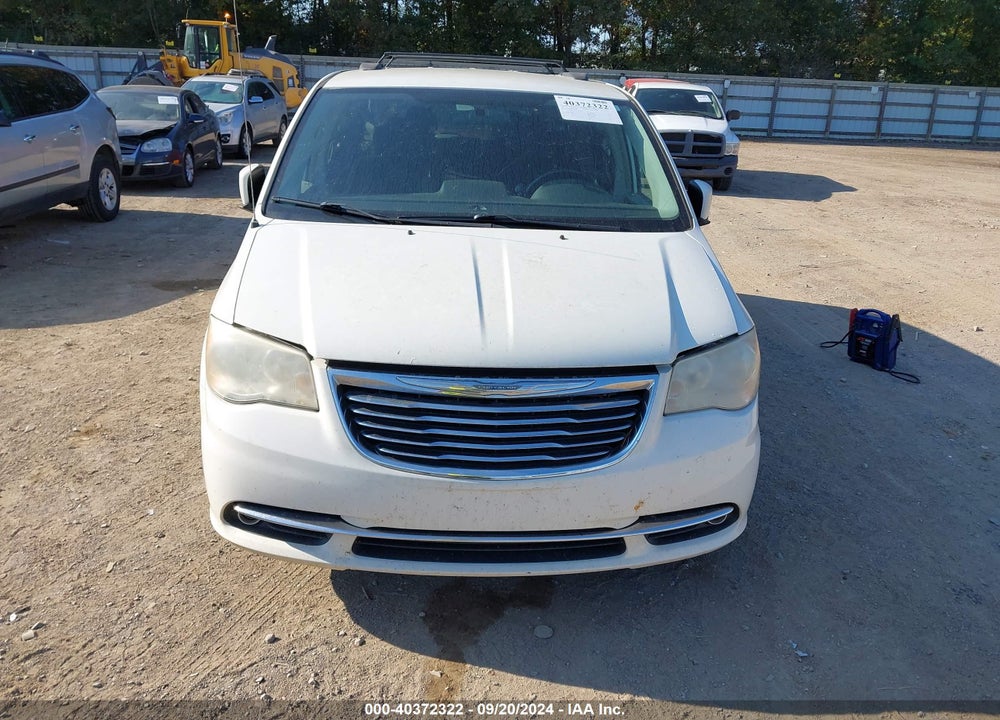 2011 CHRYSLER TOWN & COUNTRY TOURING VIN: 2A4RR5DG2BR798814