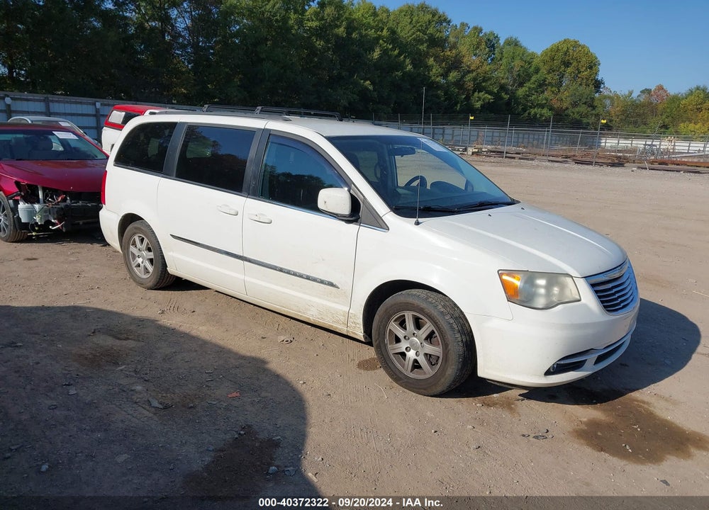 2011 CHRYSLER TOWN & COUNTRY TOURING VIN: 2A4RR5DG2BR798814