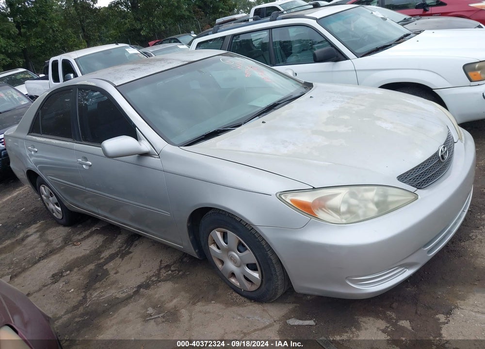 2002 TOYOTA CAMRY LE VIN: 4T1BE32K52U105697