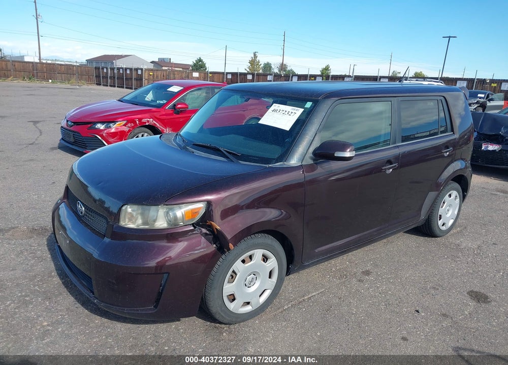 2009 SCION XB VIN: JTLKE50E291079797