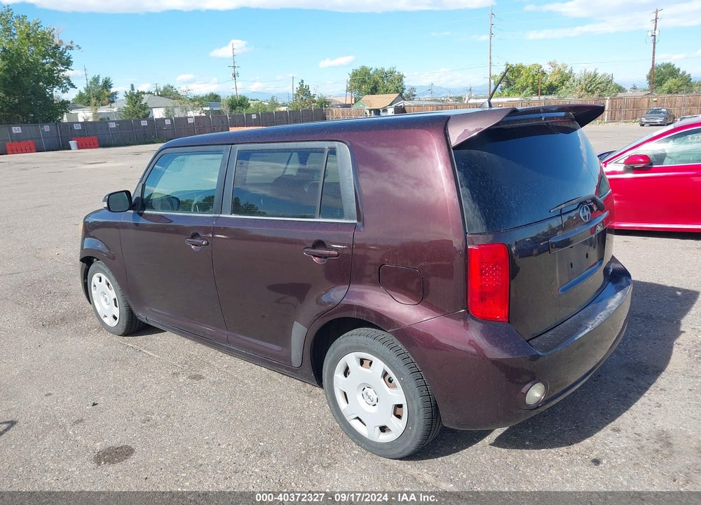 2009 SCION XB VIN: JTLKE50E291079797