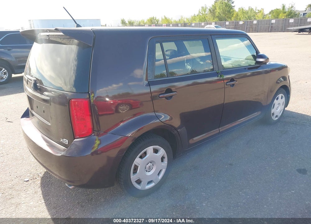 2009 SCION XB VIN: JTLKE50E291079797