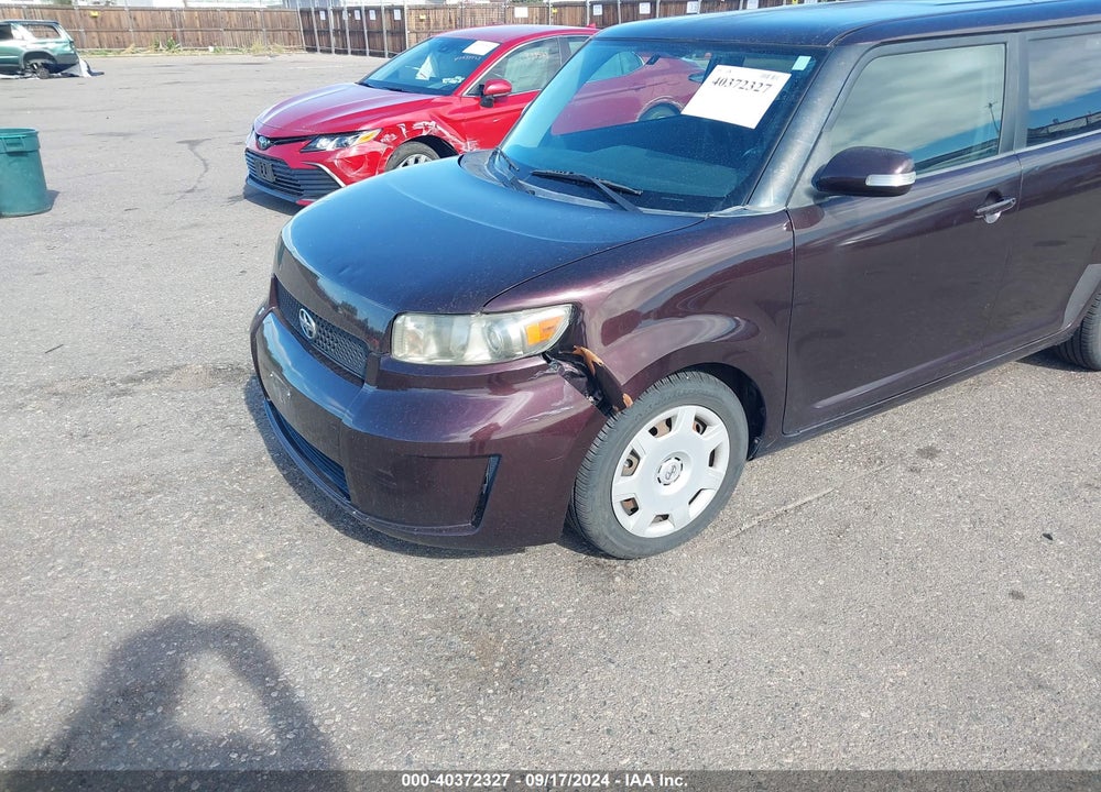 2009 SCION XB VIN: JTLKE50E291079797