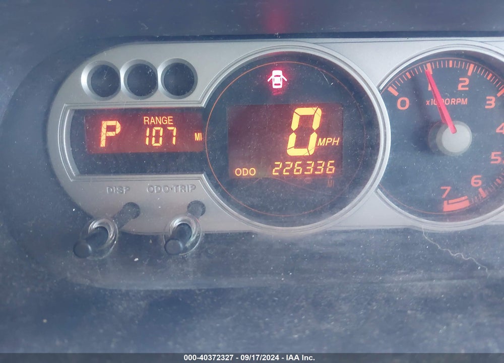 2009 SCION XB VIN: JTLKE50E291079797