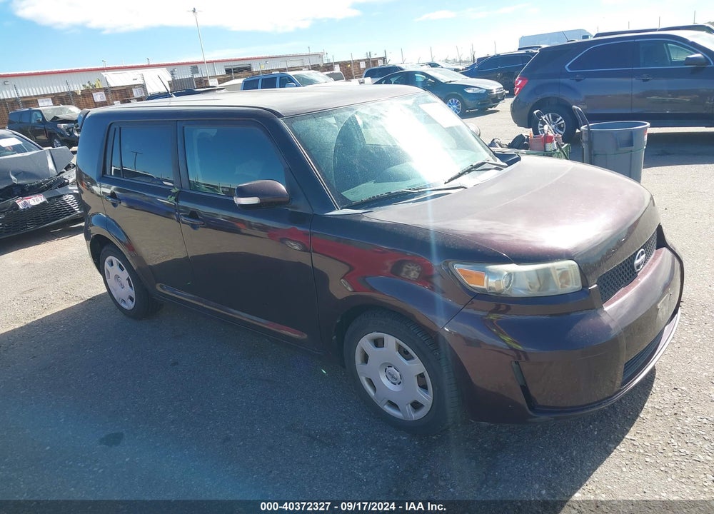2009 SCION XB VIN: JTLKE50E291079797