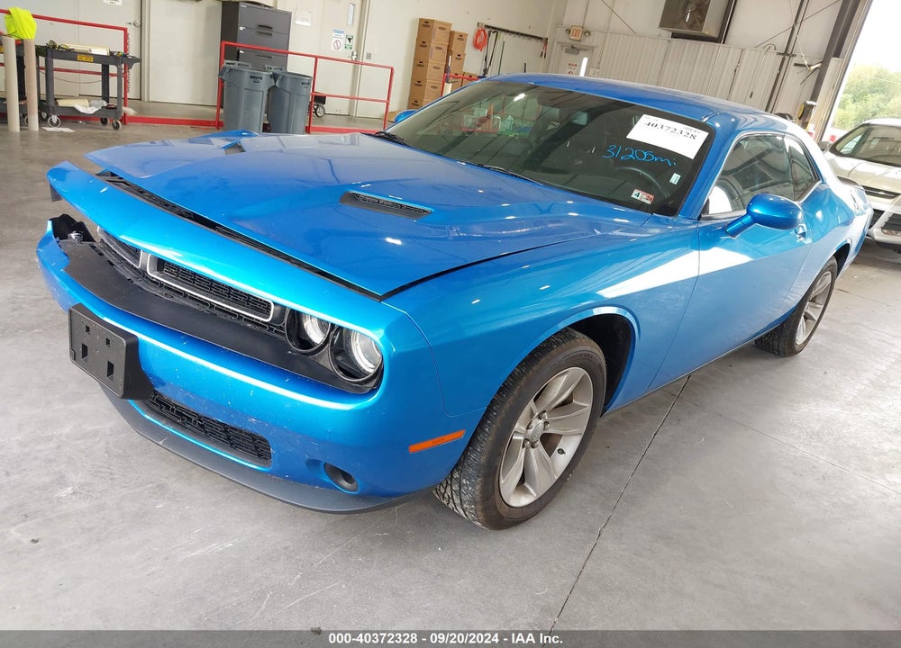2023 DODGE CHALLENGER SXT VIN: 2C3CDZAG4PH558672