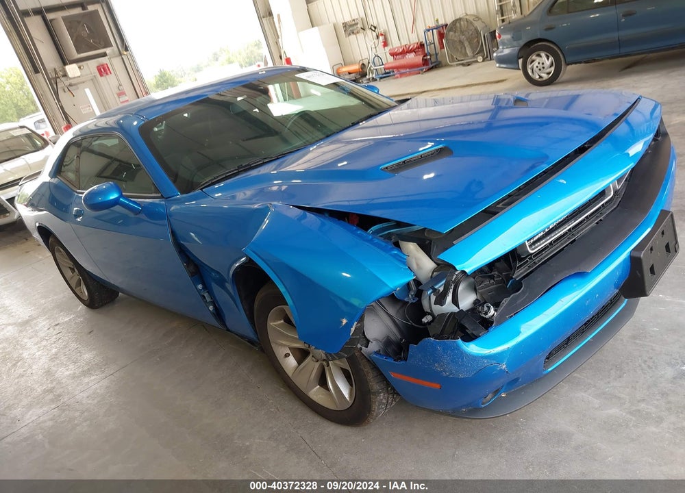 2023 DODGE CHALLENGER SXT VIN: 2C3CDZAG4PH558672