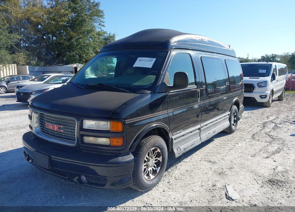 1998 GMC SAVANA RV VIN: 1GDFG15R8W1043793
