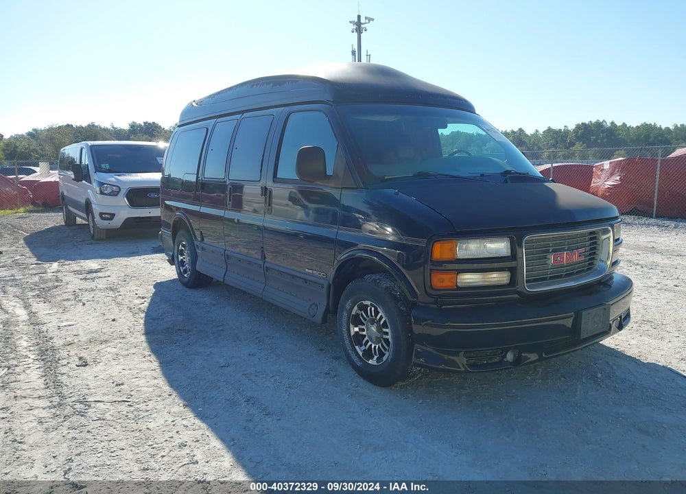 1998 GMC SAVANA RV VIN: 1GDFG15R8W1043793
