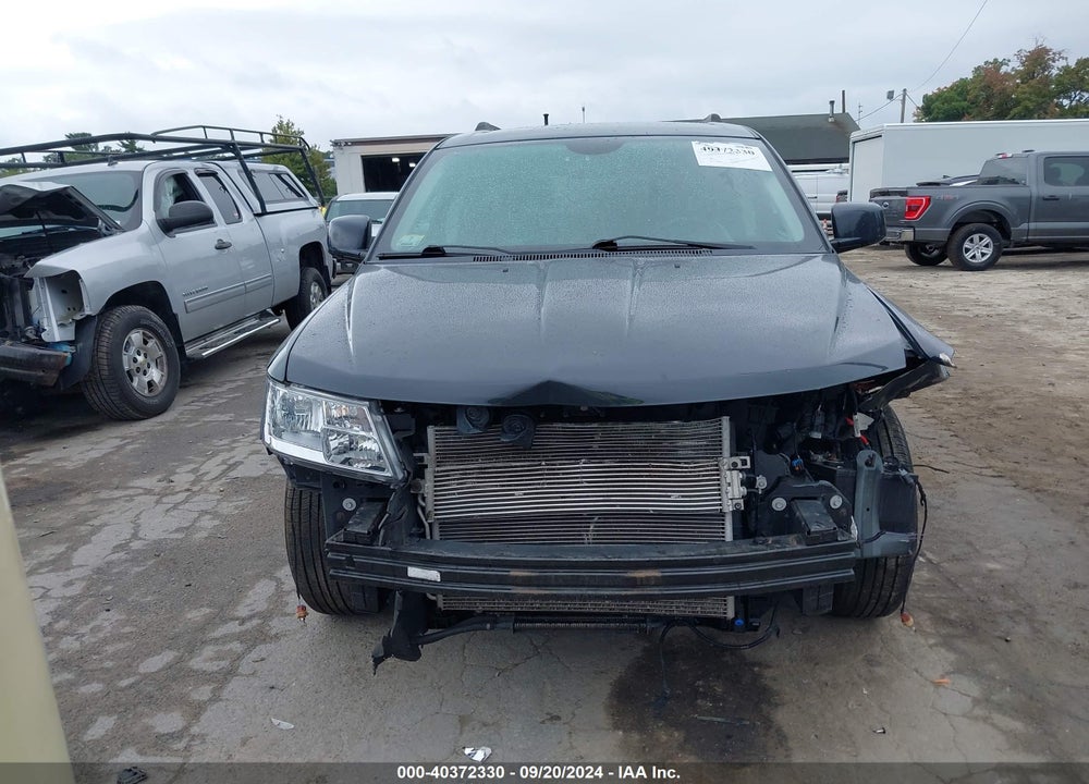 2018 DODGE JOURNEY SXT AWD VIN: 3C4PDDBG0JT152806