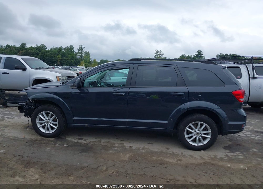 2018 DODGE JOURNEY SXT AWD VIN: 3C4PDDBG0JT152806