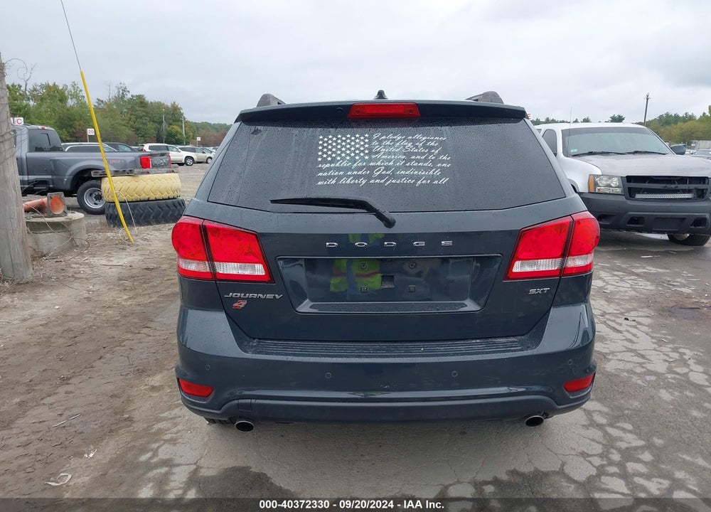 2018 DODGE JOURNEY SXT AWD VIN: 3C4PDDBG0JT152806