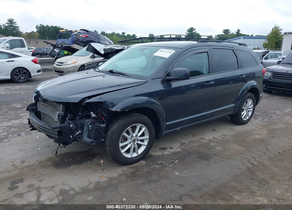 2018 DODGE JOURNEY SXT AWD VIN: 3C4PDDBG0JT152806