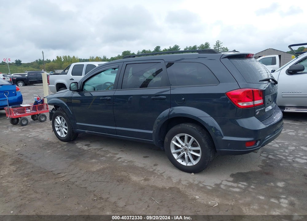 2018 DODGE JOURNEY SXT AWD VIN: 3C4PDDBG0JT152806