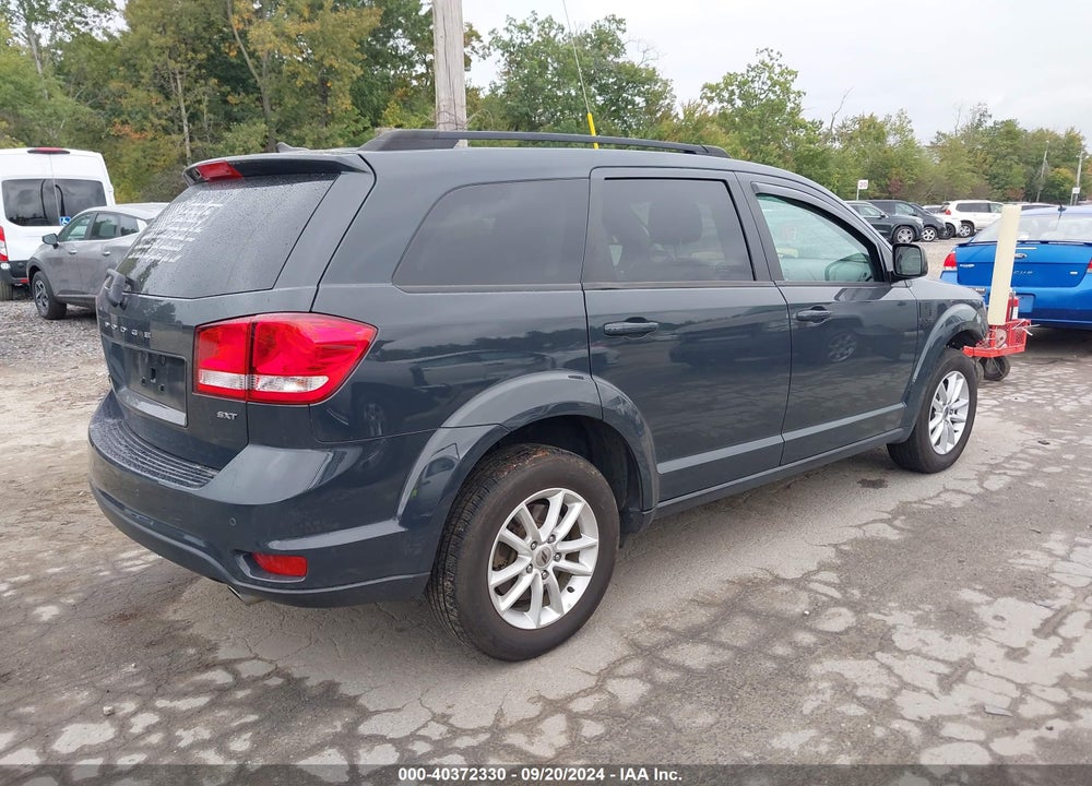 2018 DODGE JOURNEY SXT AWD VIN: 3C4PDDBG0JT152806