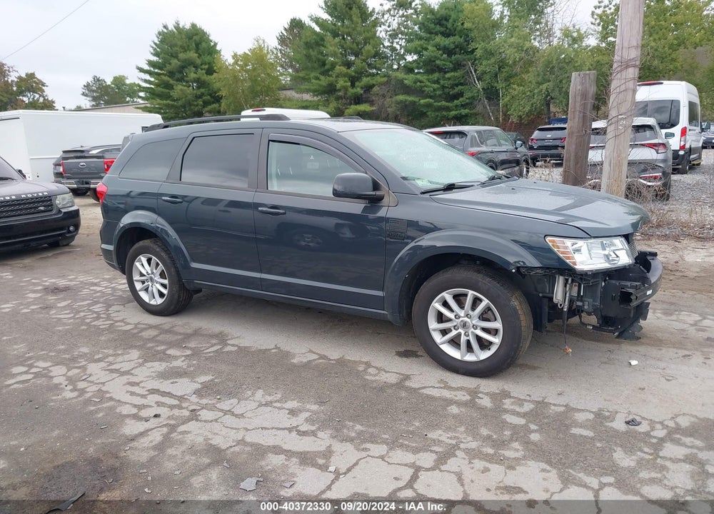 2018 DODGE JOURNEY SXT AWD VIN: 3C4PDDBG0JT152806