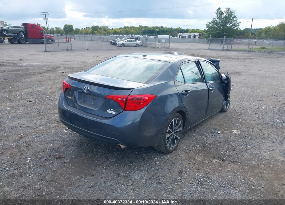 2019 TOYOTA COROLLA XSE VIN: 2T1BURHEXKC152314