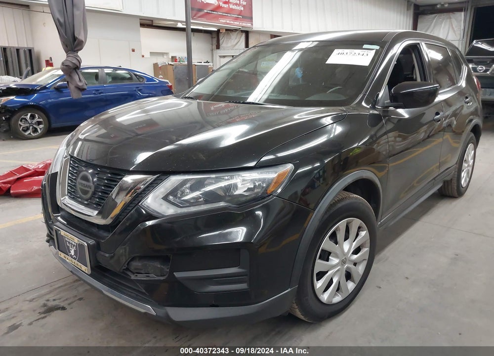 2018 NISSAN ROGUE S VIN: KNMAT2MT6JP605869