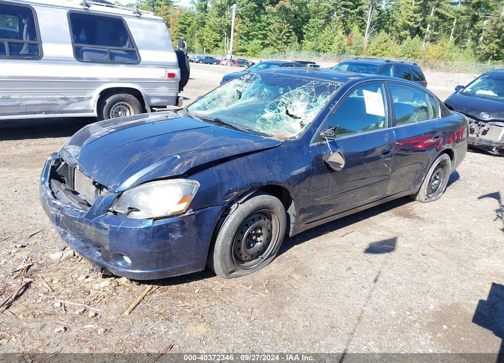 2006 NISSAN ALTIMA 2.5 S VIN: 1N4AL11D86C201905