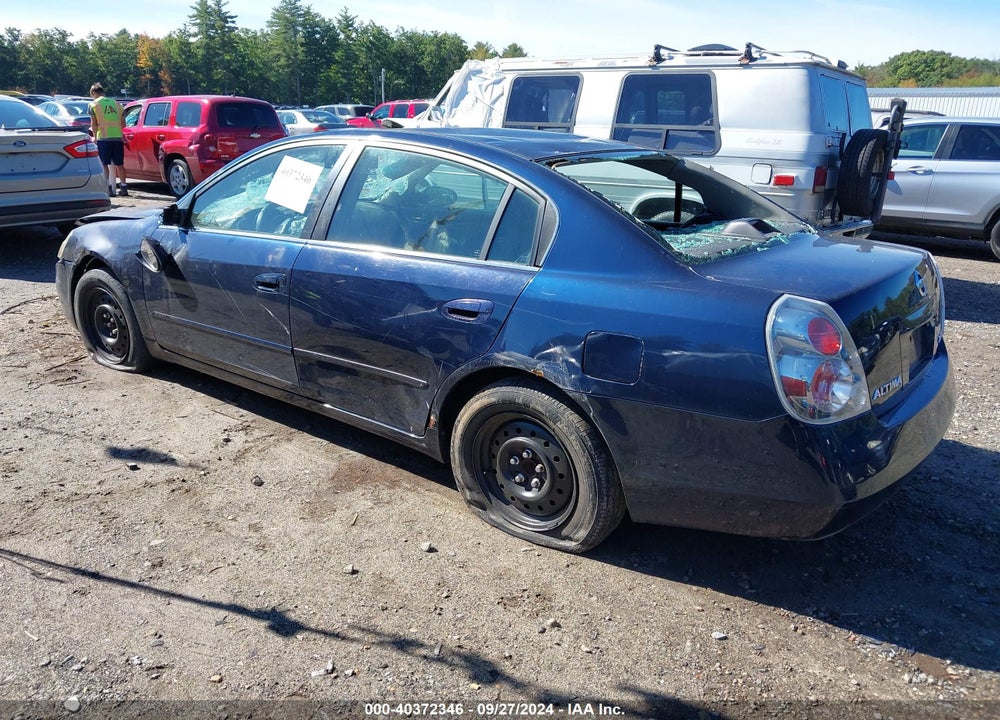 2006 NISSAN ALTIMA 2.5 S VIN: 1N4AL11D86C201905