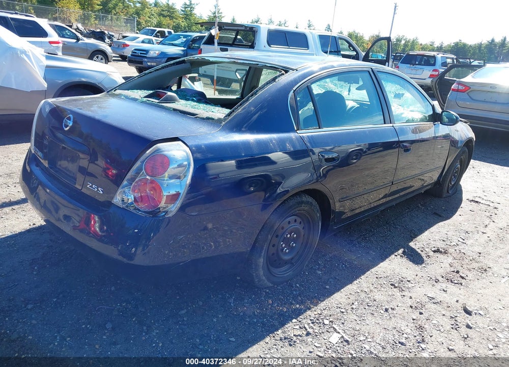 2006 NISSAN ALTIMA 2.5 S VIN: 1N4AL11D86C201905