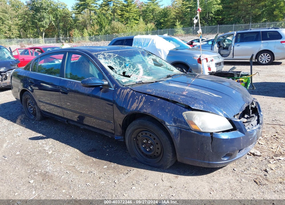 2006 NISSAN ALTIMA 2.5 S VIN: 1N4AL11D86C201905