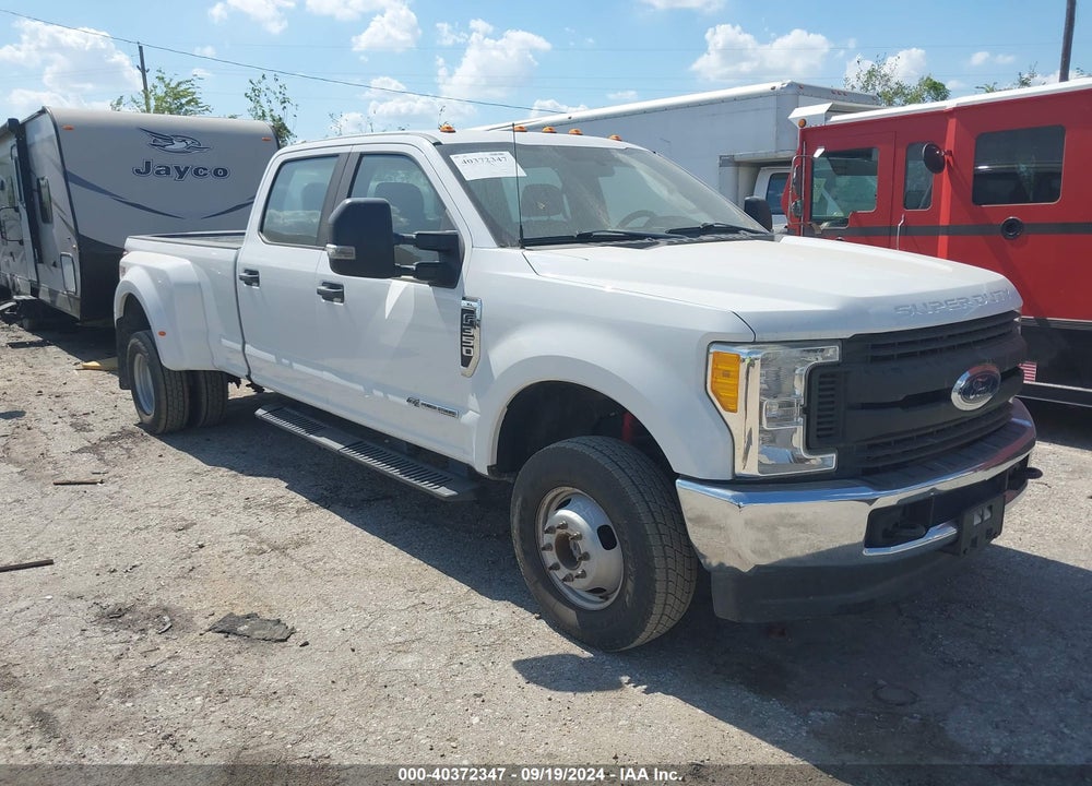 2017 FORD F-350 XL VIN: 1FT8W3DT5HEF34732