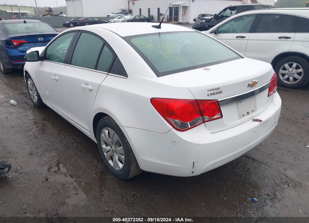 2012 CHEVROLET CRUZE LS VIN: 1G1PC5SH1C7220872