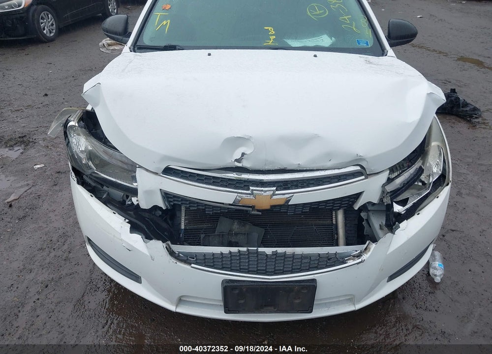2012 CHEVROLET CRUZE LS VIN: 1G1PC5SH1C7220872