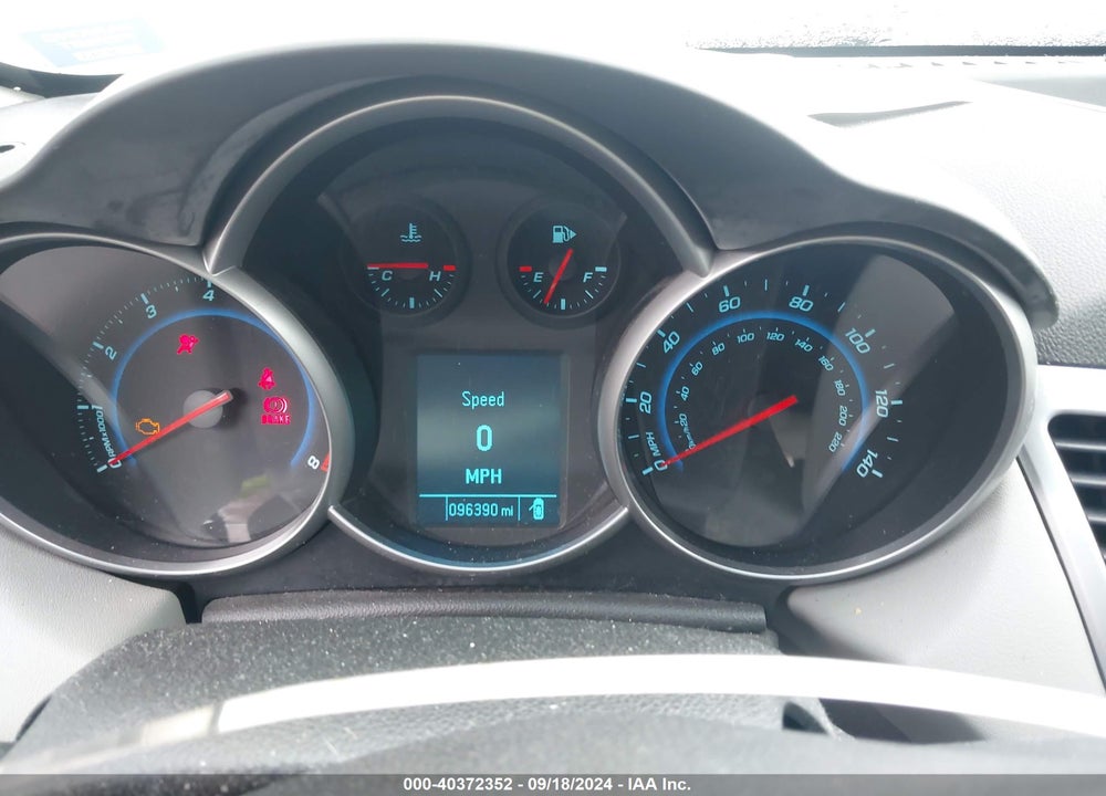 2012 CHEVROLET CRUZE LS VIN: 1G1PC5SH1C7220872
