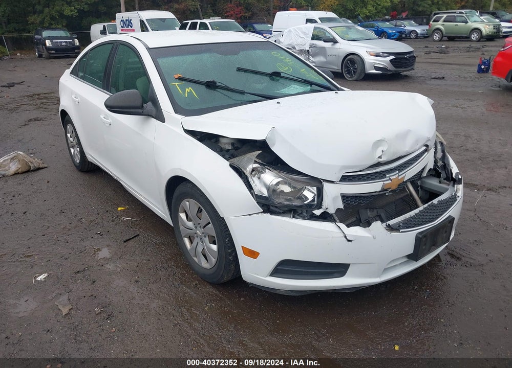 2012 CHEVROLET CRUZE LS VIN: 1G1PC5SH1C7220872