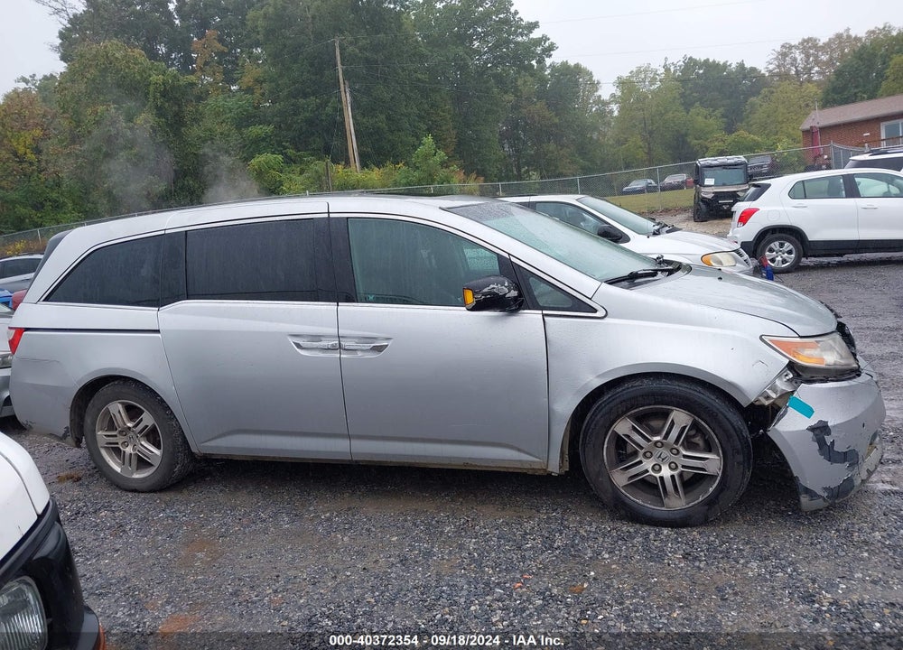 2012 HONDA ODYSSEY TOURING/TOURING ELITE VIN: 5FNRL5H95CB122115