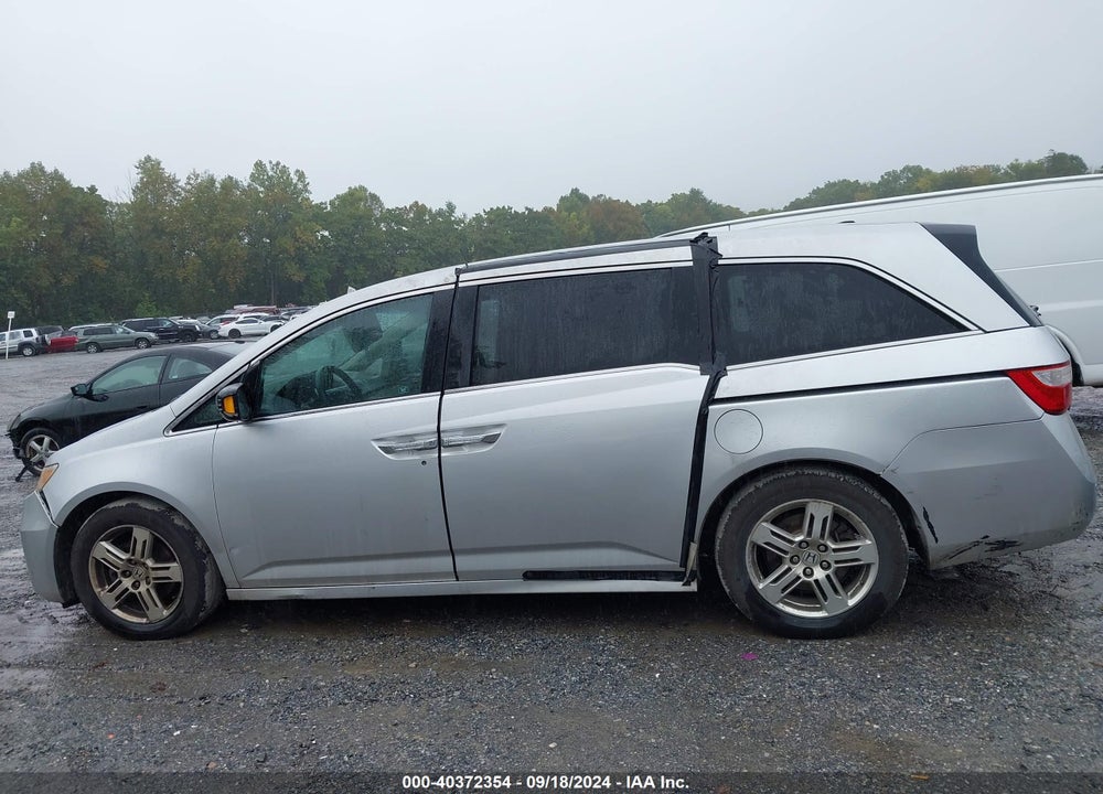 2012 HONDA ODYSSEY TOURING/TOURING ELITE VIN: 5FNRL5H95CB122115