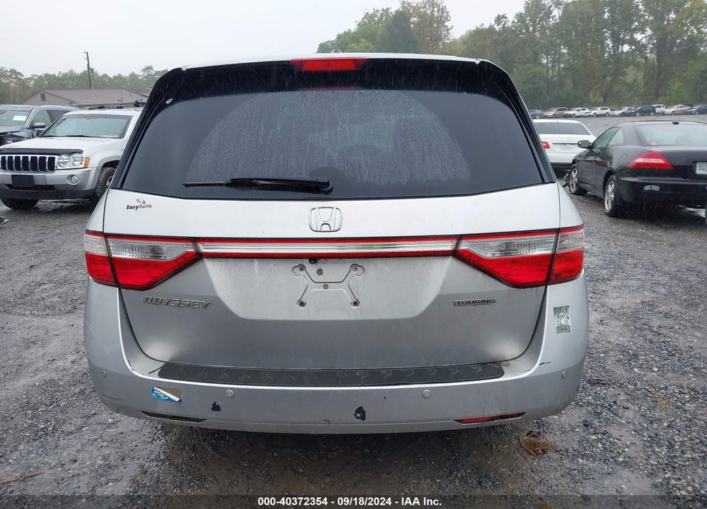 2012 HONDA ODYSSEY TOURING/TOURING ELITE VIN: 5FNRL5H95CB122115