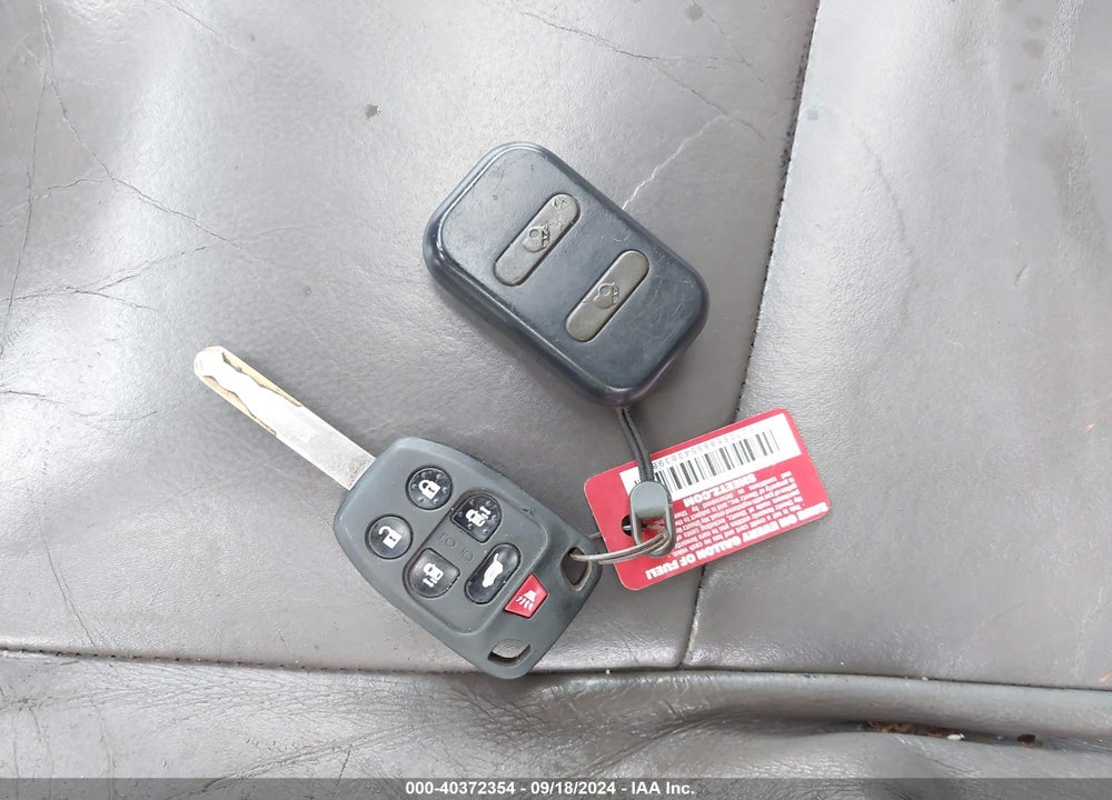 2012 HONDA ODYSSEY TOURING/TOURING ELITE VIN: 5FNRL5H95CB122115