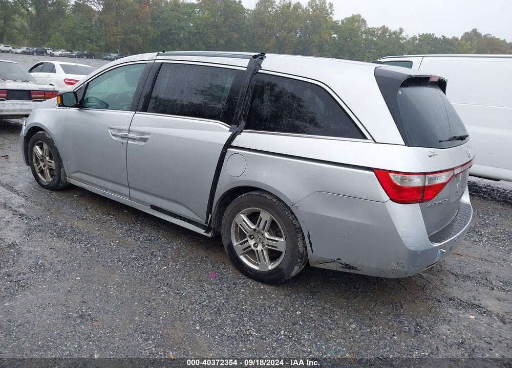 2012 HONDA ODYSSEY TOURING/TOURING ELITE VIN: 5FNRL5H95CB122115