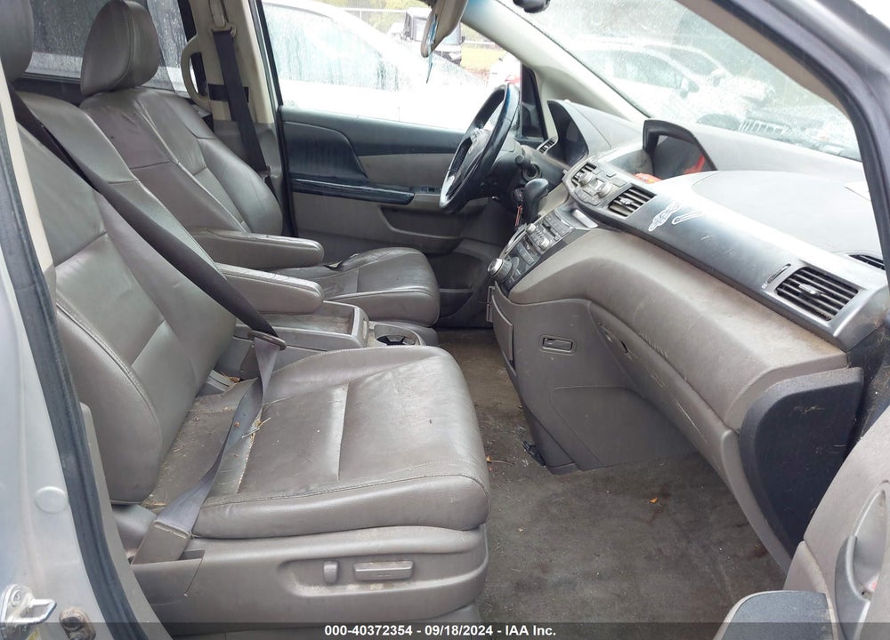 2012 HONDA ODYSSEY TOURING/TOURING ELITE VIN: 5FNRL5H95CB122115