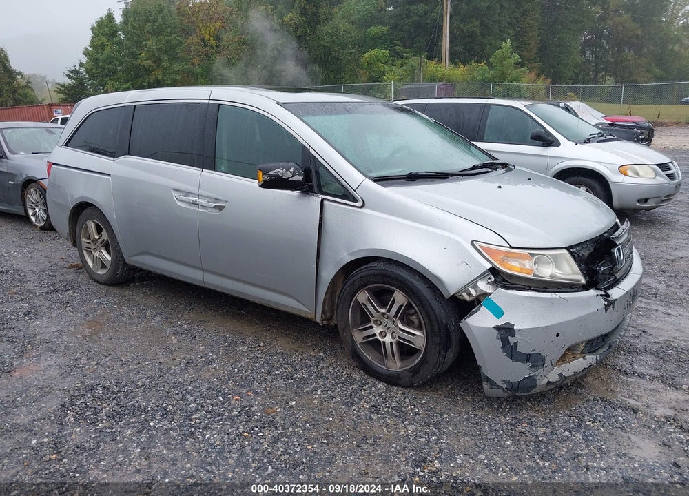 2012 HONDA ODYSSEY TOURING/TOURING ELITE VIN: 5FNRL5H95CB122115