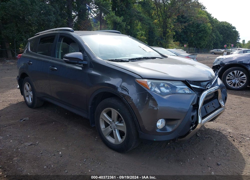 2014 TOYOTA RAV4 XLE VIN: JTMRFREV2ED068735