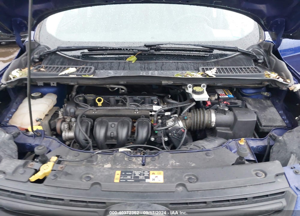 2013 FORD ESCAPE S VIN: 1FMCU0F75DUC40449