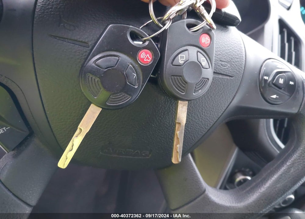 2013 FORD ESCAPE S VIN: 1FMCU0F75DUC40449