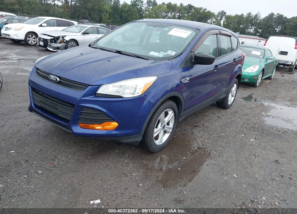 2013 FORD ESCAPE S VIN: 1FMCU0F75DUC40449