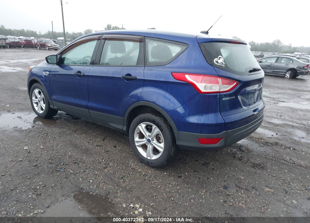 2013 FORD ESCAPE S VIN: 1FMCU0F75DUC40449