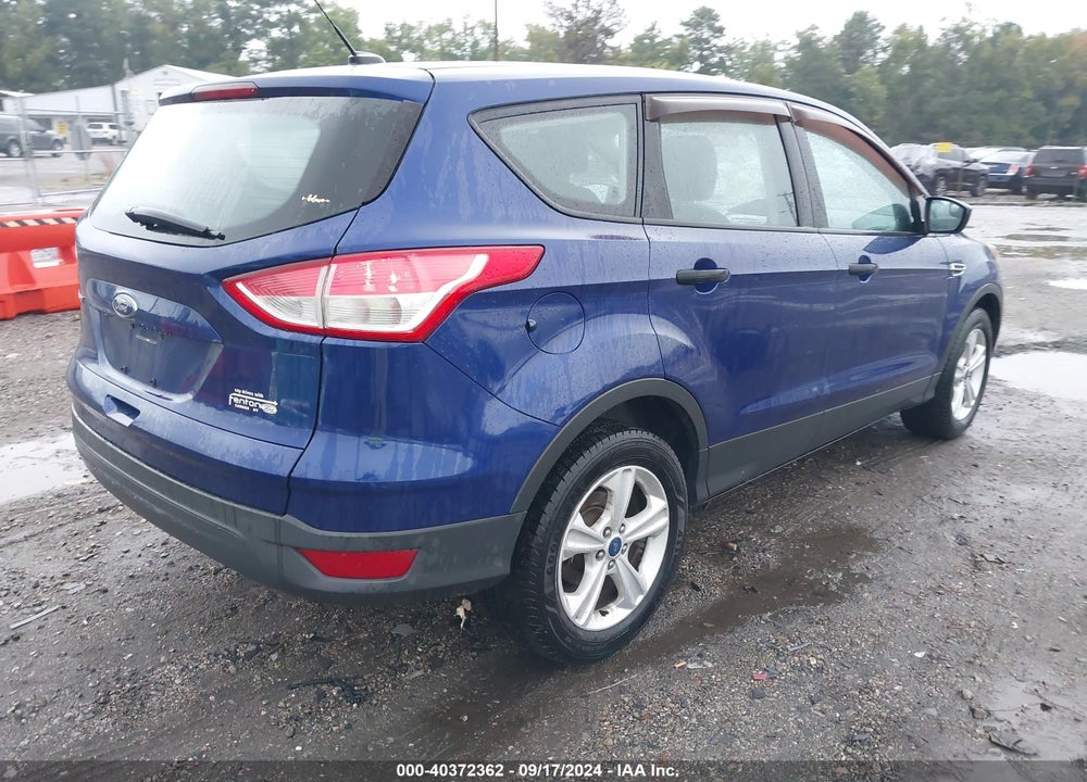 2013 FORD ESCAPE S VIN: 1FMCU0F75DUC40449