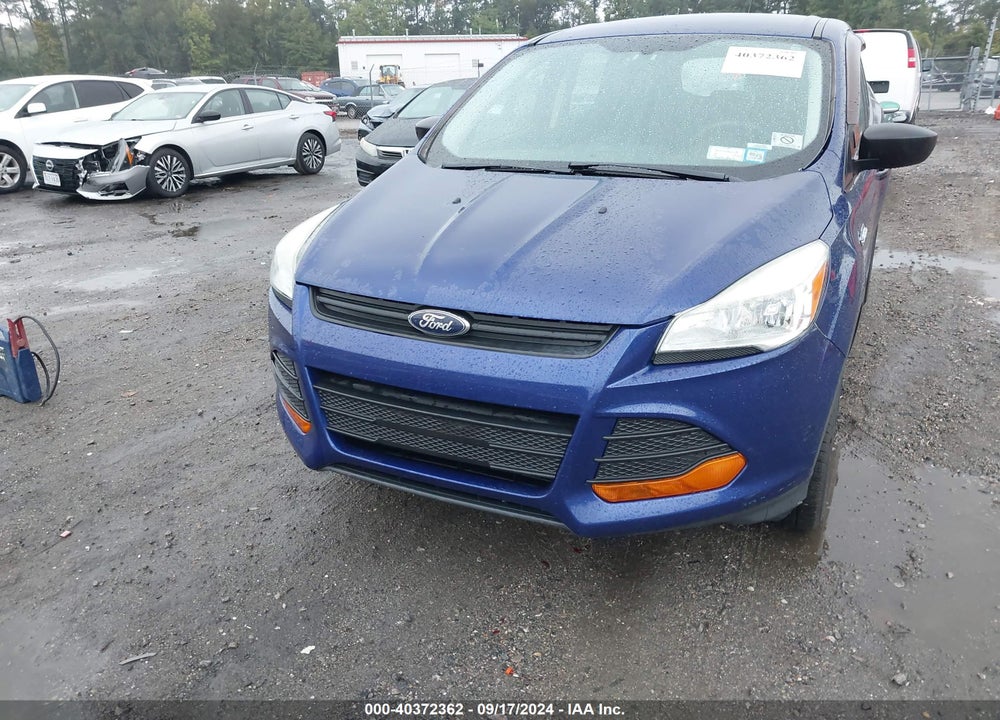 2013 FORD ESCAPE S VIN: 1FMCU0F75DUC40449